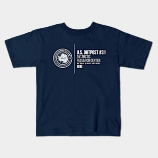 US Outpost 31 - Antarctica Research Program Kids T-Shirt